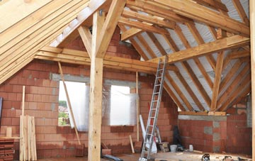 Henley Green attic trusses